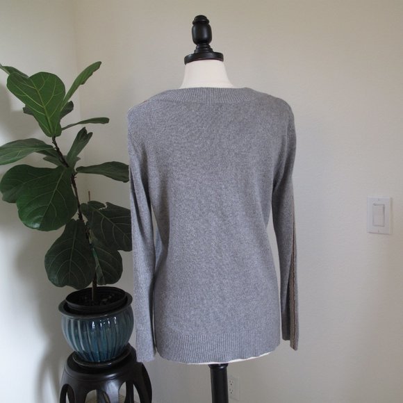 HALOGEN - Alpaca Wool Blend Sweater - Picture 6 of 11